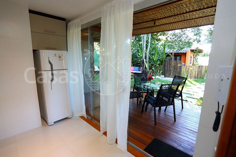 Casa Sabiá - Aconchegante com piscina pertinho da praia