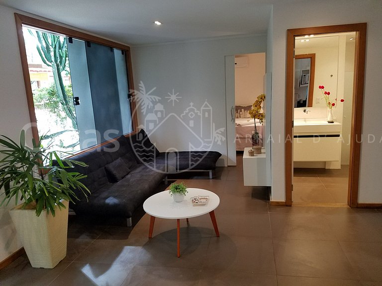 Casa Caju - Excelente casa com 3 quartos no centrinho do Arr