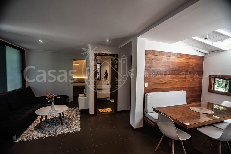 Casa Caju - Excelente casa com 3 quartos no centrinho do Arr