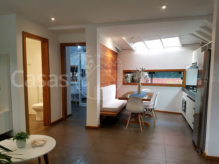 Casa Caju - Excelente casa com 3 quartos no centrinho do Arr