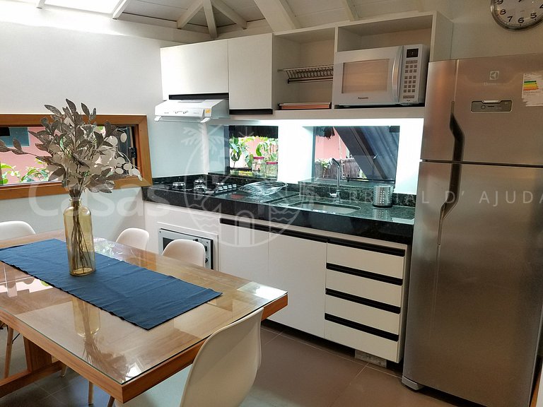 Casa Caju - Excelente casa com 3 quartos no centrinho do Arr