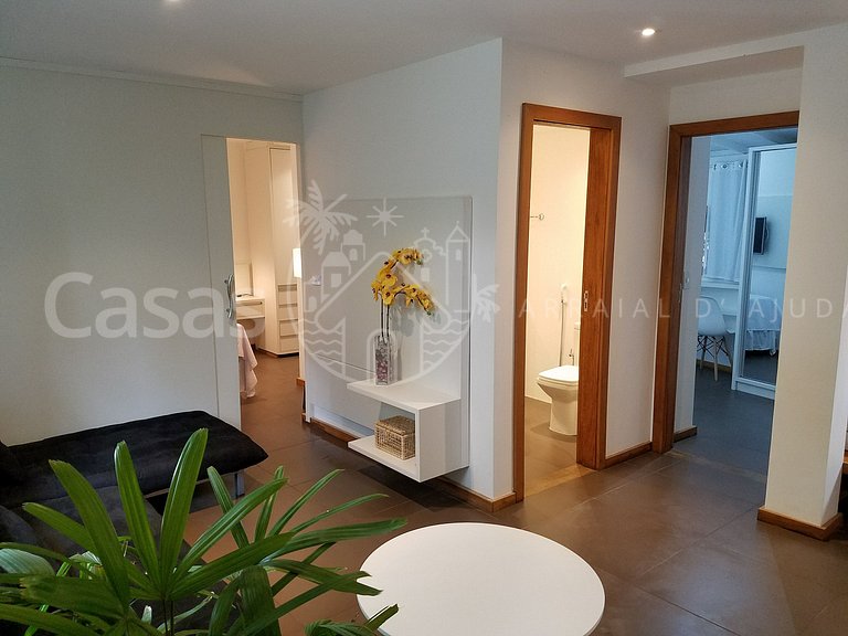 Excelente casa com 3 quartos no centrinho do Arraial dAjuda