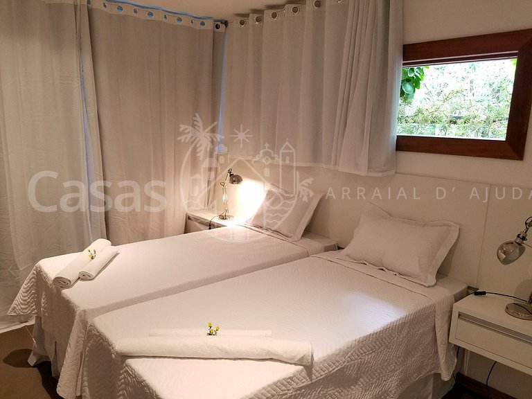 Casa Caju - Excelente casa com 3 quartos no centrinho do Arr