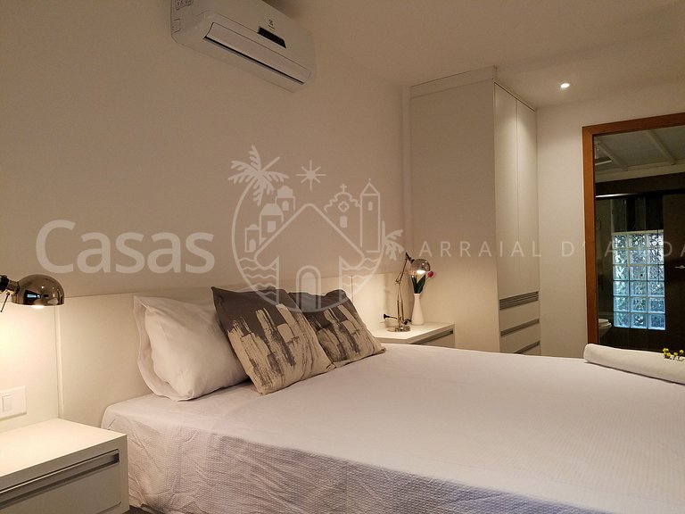 Casa Caju - Excelente casa com 3 quartos no centrinho do Arr