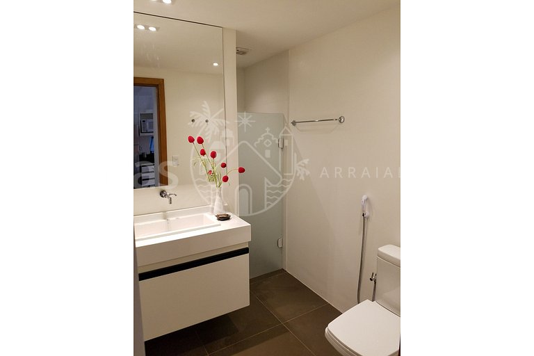 Casa Caju - Excelente casa com 3 quartos no centrinho do Arr