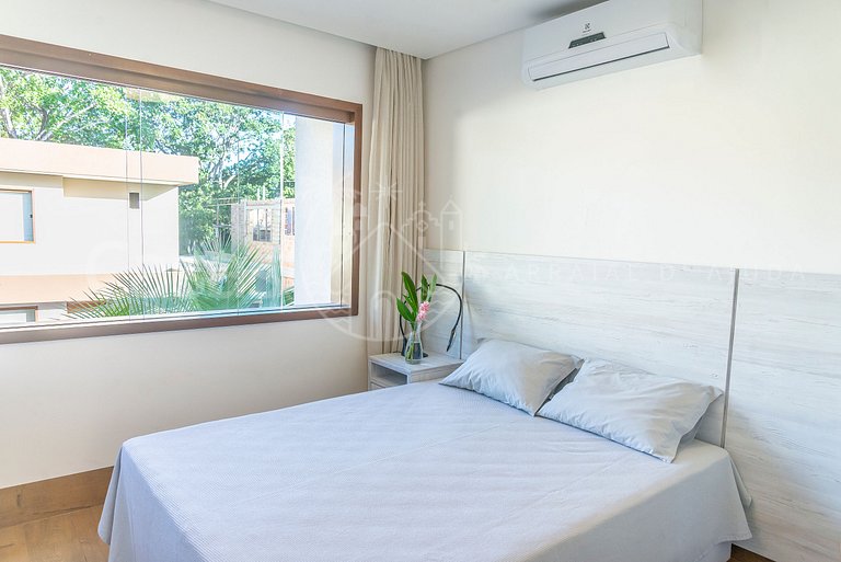 Casa Algodão - Com piscina exclusiva em condo 100m da praia