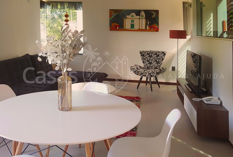 Casa Pimenta - Moderna e aconchegante no centrinho do Arraia
