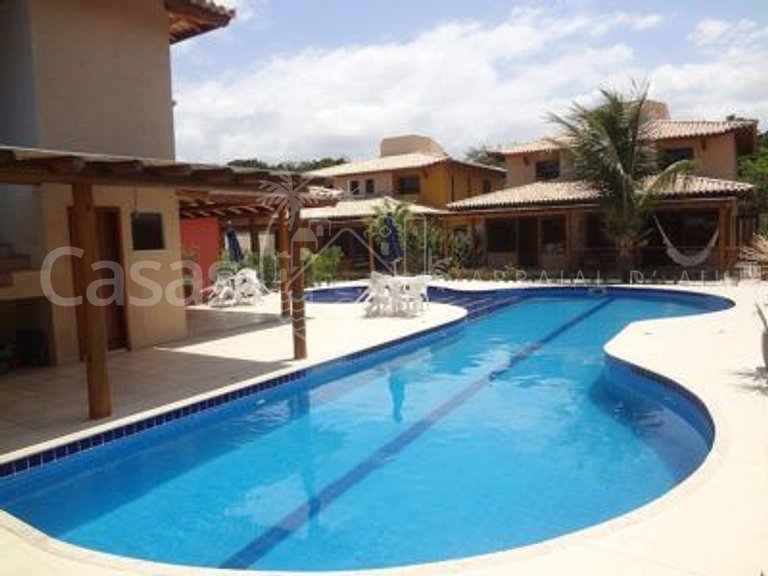 Casa Estrela do Mar - condomínio com piscina