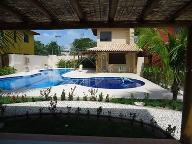 Casa Estrela do Mar - Condomínio com piscina e ótima estrutu