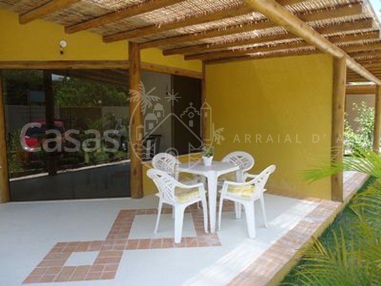Casa Estrela do Mar - condomínio com piscina