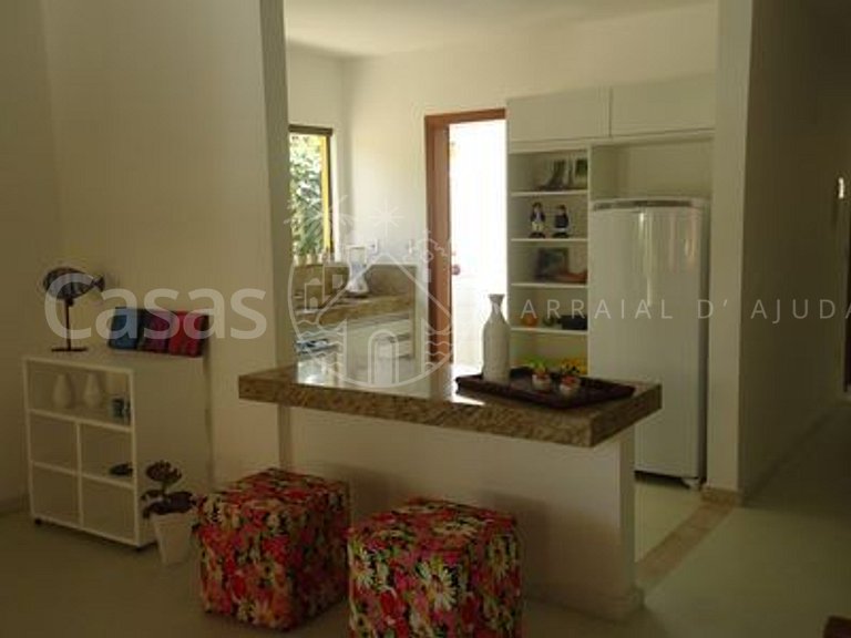 Casa Estrela do Mar - condomínio com piscina