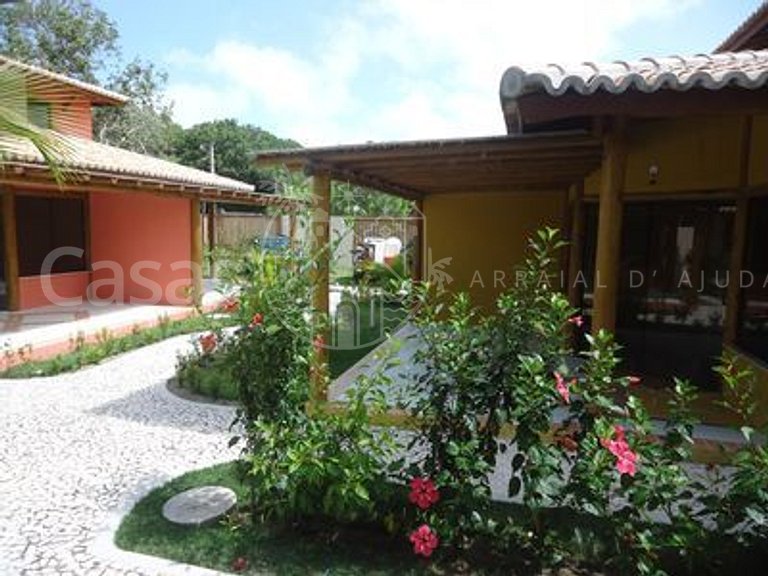 Casa Estrela do Mar - condomínio com piscina