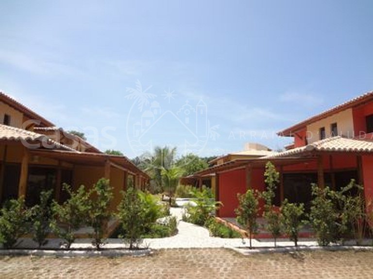 Casa Estrela do Mar - condomínio com piscina