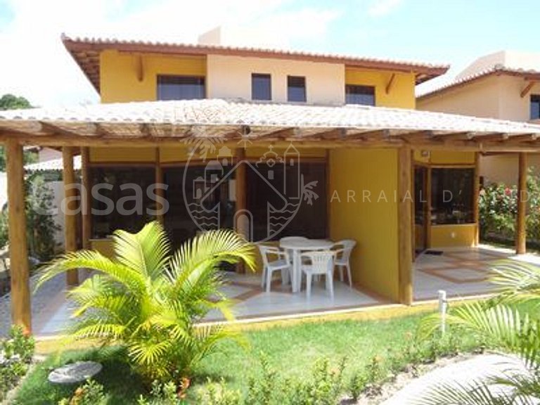 Casa Estrela do Mar - condomínio com piscina