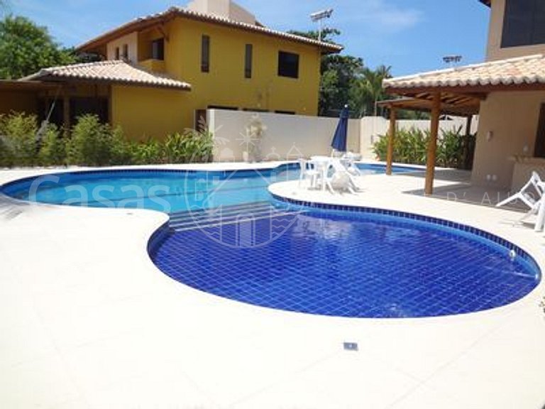 Casa Estrela do Mar - condomínio com piscina