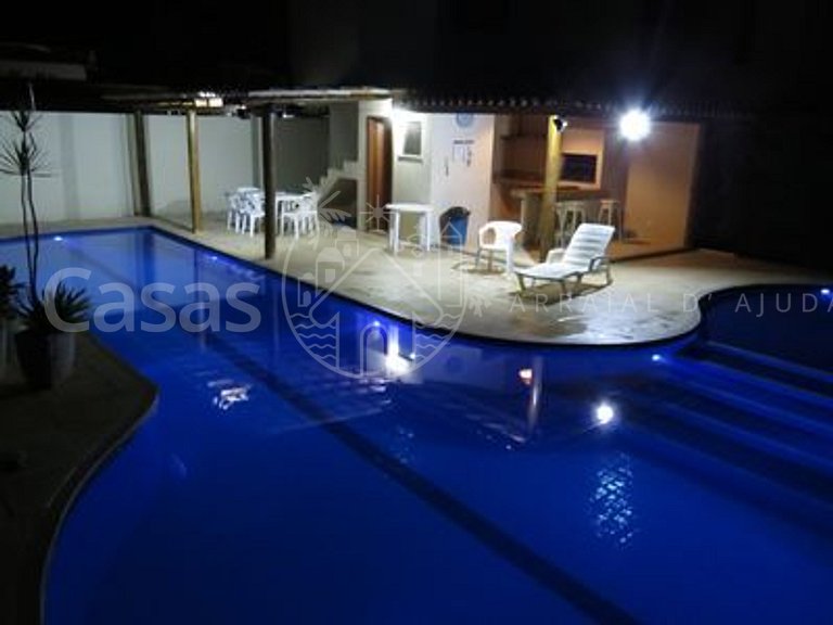 Casa Estrela do Mar - condomínio com piscina
