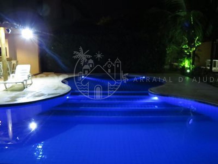 Casa Estrela do Mar - condomínio com piscina