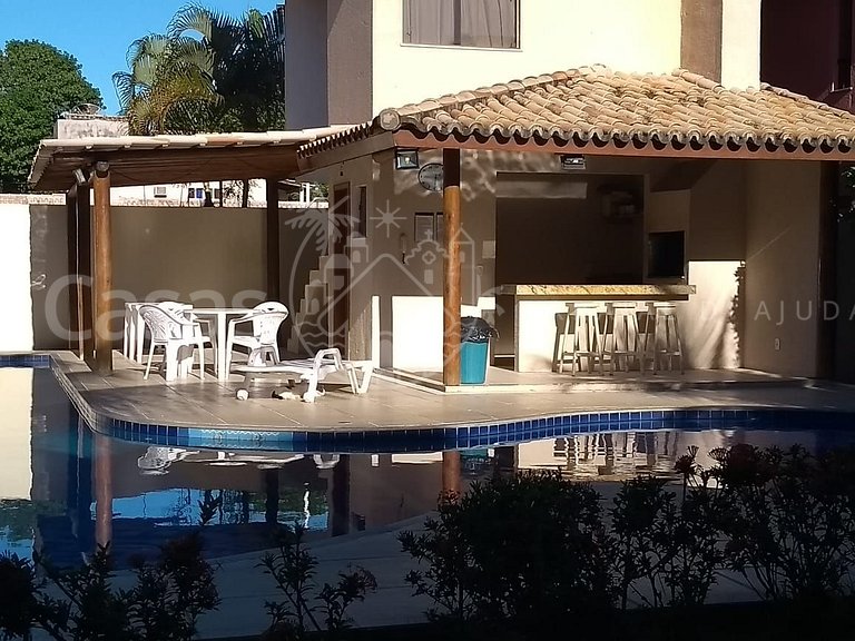 Casa Estrela do Mar - Condomínio com piscina e ótima estrutu