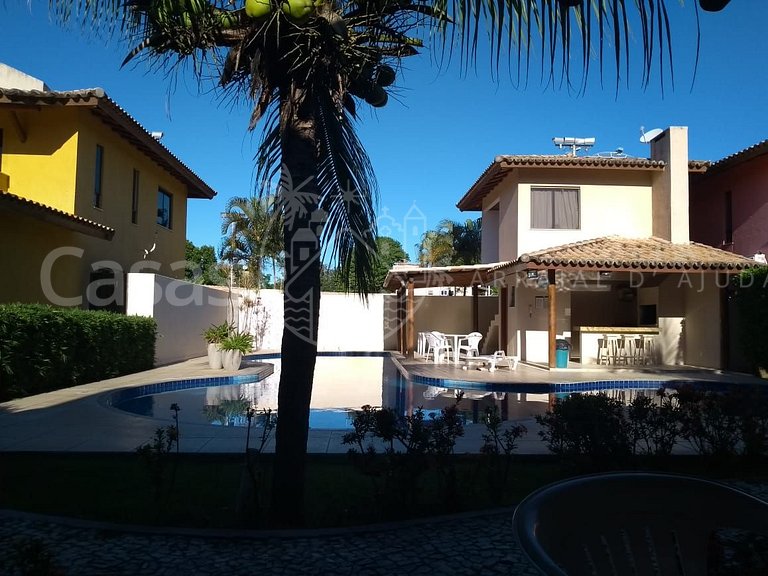 Casa Estrela do Mar - condomínio com piscina