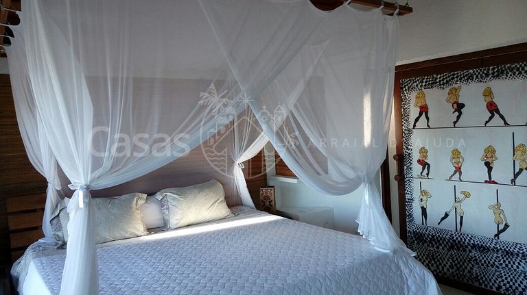 Casa Deck - Requinte e exclusividade a beira mar