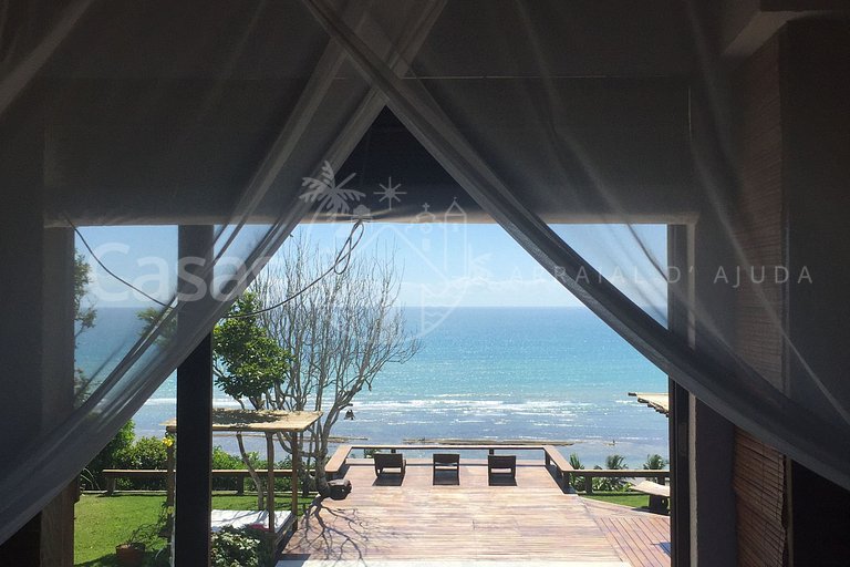 Casa Deck - Requinte e exclusividade a beira mar
