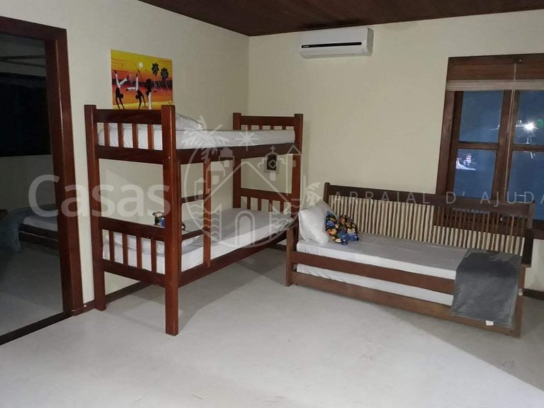 Casa Cacau - Seis quartos e maravilhoso jardim com piscina