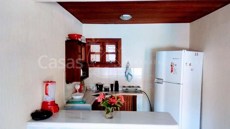 Casa Cacau - Seis quartos e maravilhoso jardim com piscina