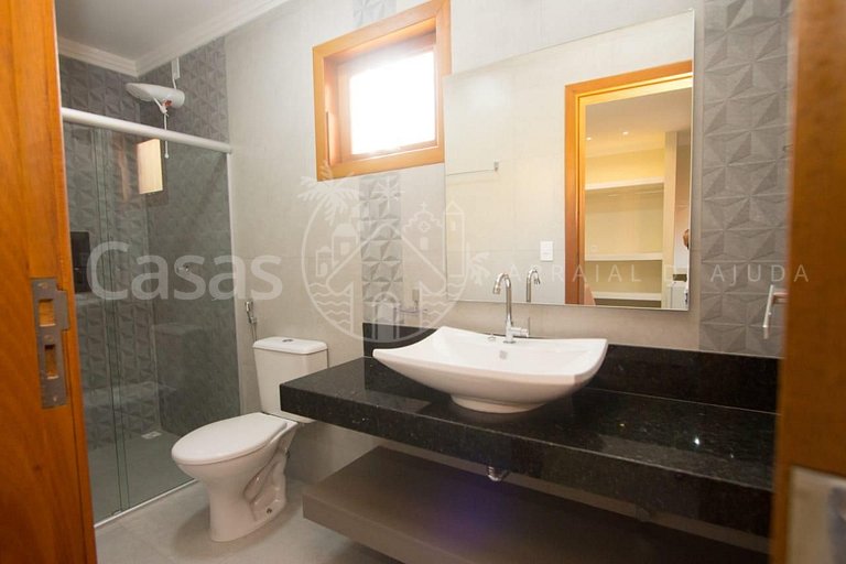 Casa Amarela linda propriedade no centrinho Arraial d'Ajuda