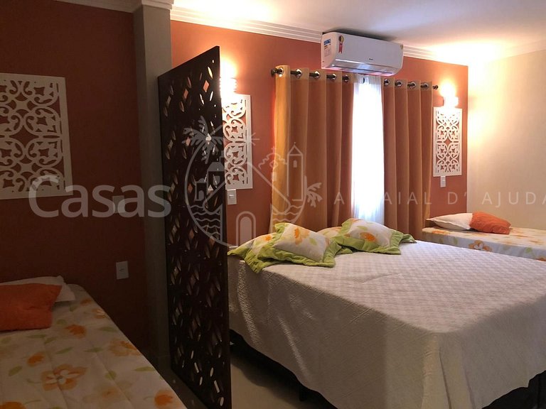 Casa Amarela linda propriedade no centrinho Arraial d'Ajuda