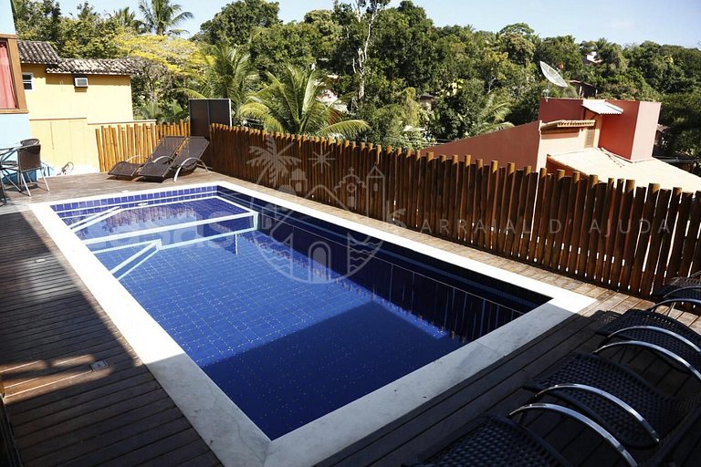 Casa Amarela linda propriedade no centrinho Arraial d'Ajuda
