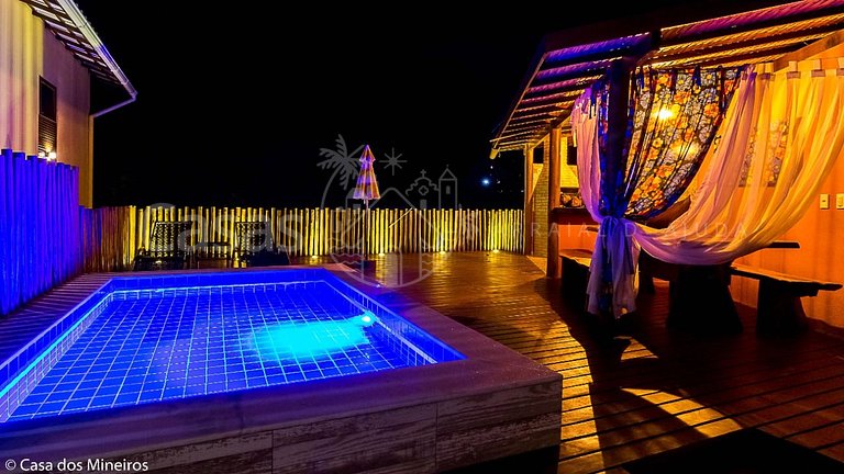 Casa Amarela linda propriedade no centrinho Arraial d'Ajuda
