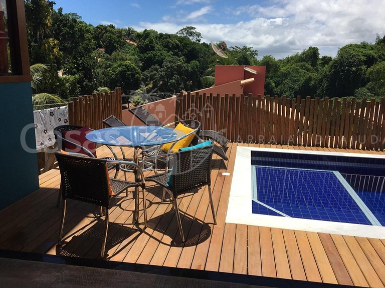 Casa Amarela linda propriedade no centrinho Arraial d'Ajuda