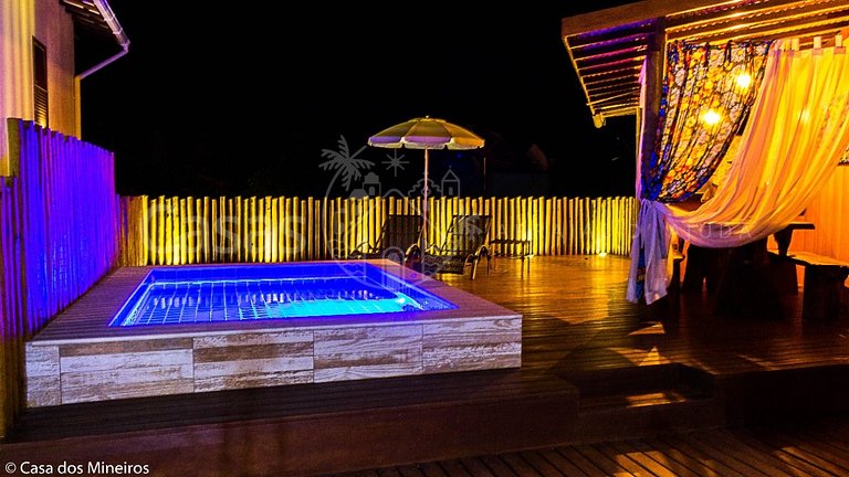 Casa Amarela linda propriedade no centrinho Arraial d'Ajuda