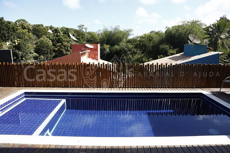 Casa Amarela linda propriedade no centrinho Arraial d'Ajuda