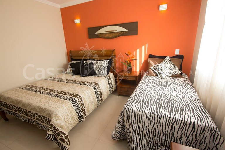 Casa Amarela Linda propriedadecentrinho do Arraial d'Ajuda