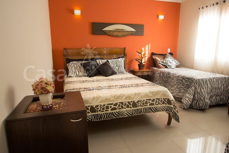 Casa Amarela Linda propriedadecentrinho do Arraial d'Ajuda