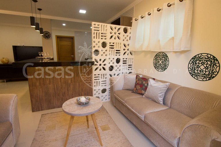 Casa Amarela Linda propriedadecentrinho do Arraial d'Ajuda
