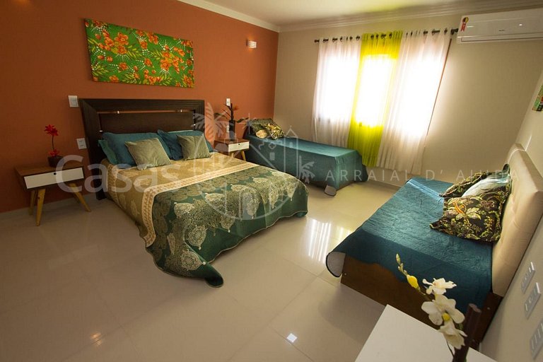 Casa Amarela Linda propriedadecentrinho do Arraial d'Ajuda