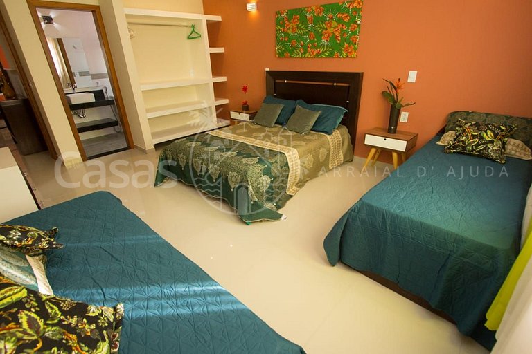 Casa Amarela Linda propriedadecentrinho do Arraial d'Ajuda