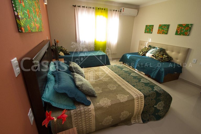 Casa Amarela Linda propriedadecentrinho do Arraial d'Ajuda