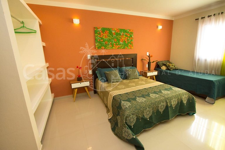 Casa Amarela Linda propriedadecentrinho do Arraial d'Ajuda