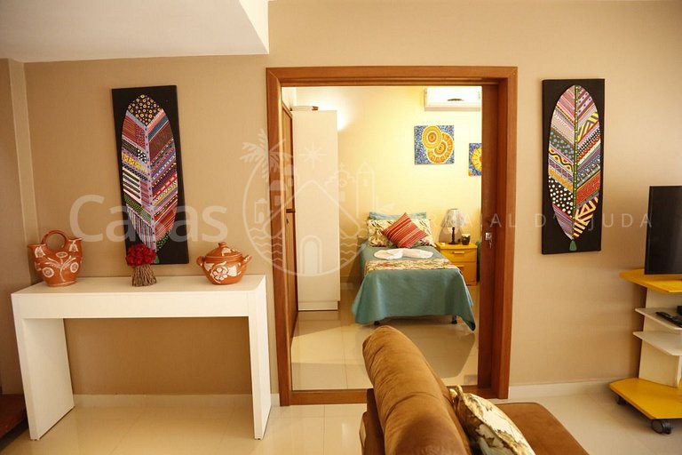 Casa Vermelha Área de lazer piscina exclusiva churrasqueira