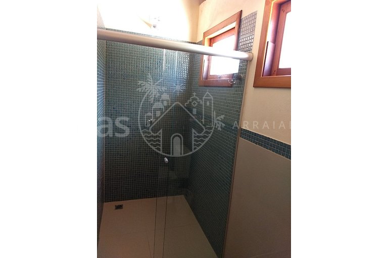 Casa Vermelha Área de lazer piscina exclusiva churrasqueira