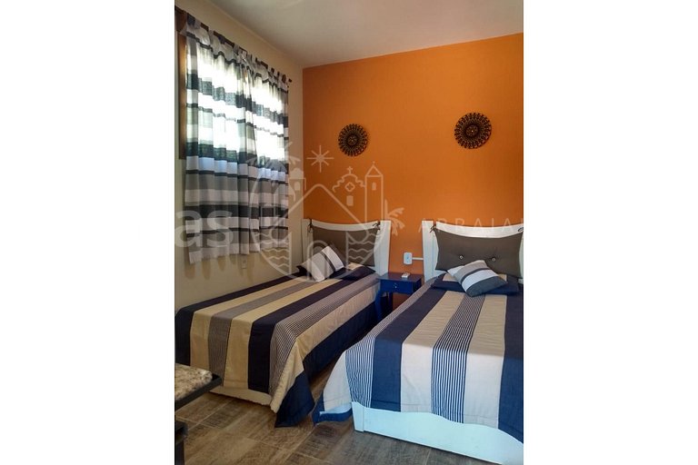 Flat Superior - Flat com dois quartos com piscina no centrin