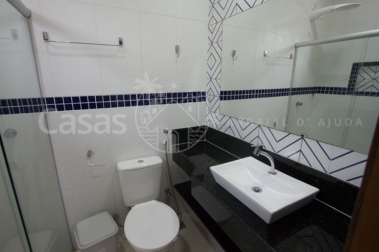 Flat Superior - Flat com dois quartos com piscina no centrin