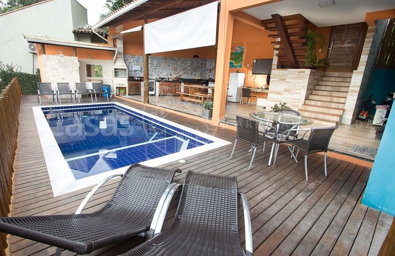 Flat Superior - Flat com dois quartos com piscina no centrin