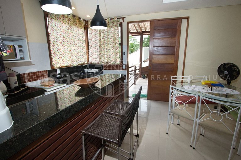 Flat Superior - Flat com dois quartos com piscina no centrin