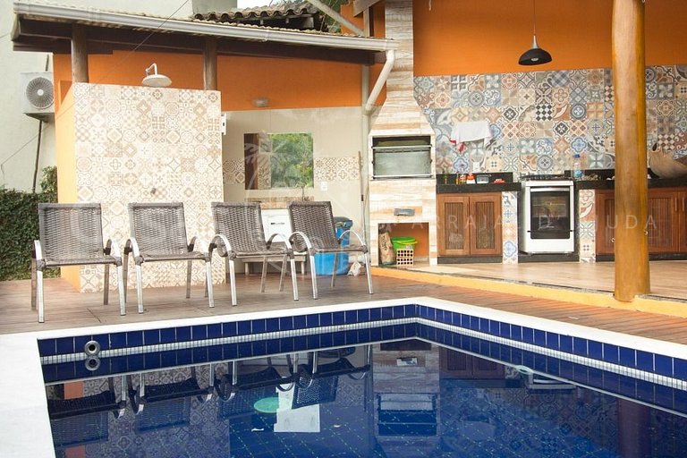 Flat Superior - Flat com dois quartos com piscina no centrin