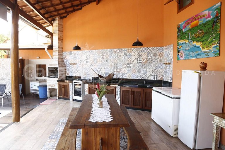 Flat Superior - Flat com dois quartos com piscina no centrin