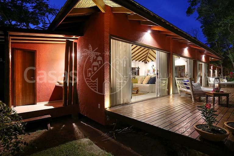 Casa Natura - Alto padrão com piscina e maravilhoso lounge